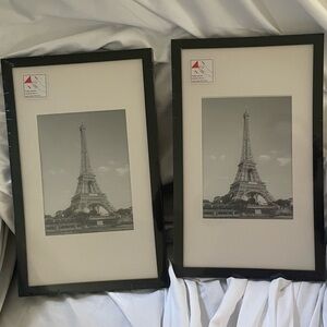 Black Photo Frame Set - Classic Wall Frames in Black
